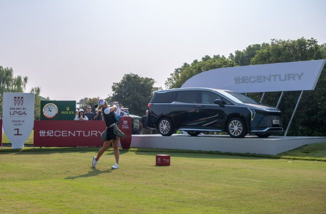 姜孝林在別克LPGA錦標賽