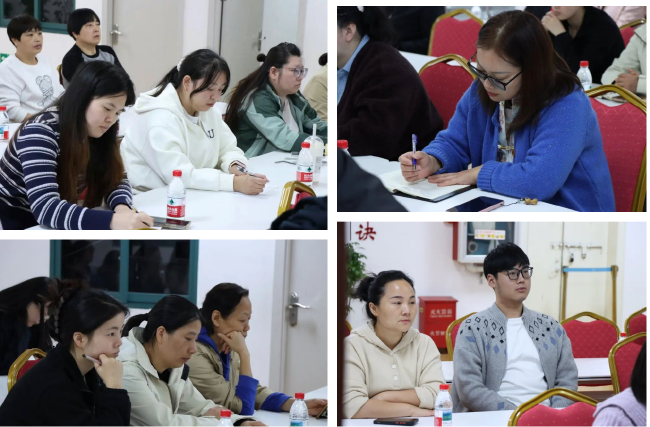 全体教职工认真聆听，这意味着明仕棋院将实现从“棋艺传授者”到“成长陪伴者”的角色深化，明仕棋院将把服务作为立院之本，以服务塑品牌，</p><p>　　与此同时，用心记录