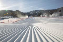 全国多地滑雪场陆续恢复有条件开放