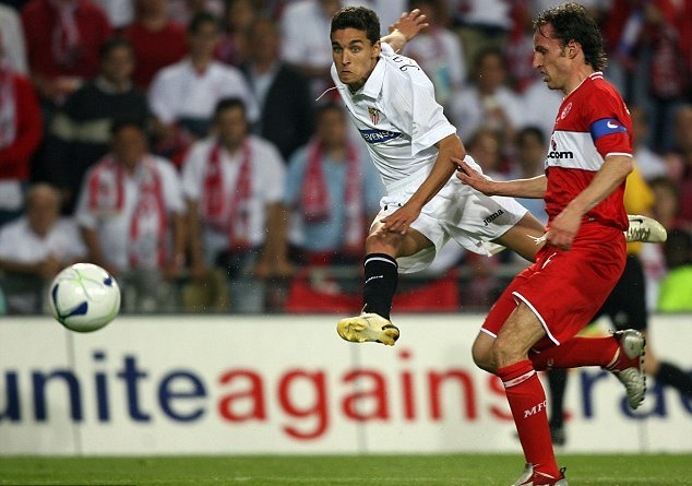 2006年，塞维利亚的第一座联盟杯