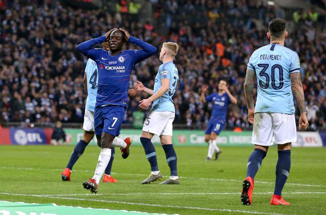 坎特射丢机会球