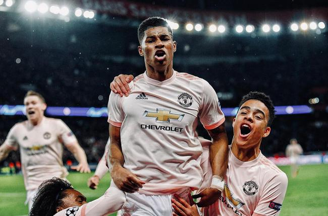 三军用命的曼联创造奇迹