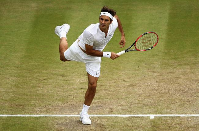 温网男单2号种子选手费德勒