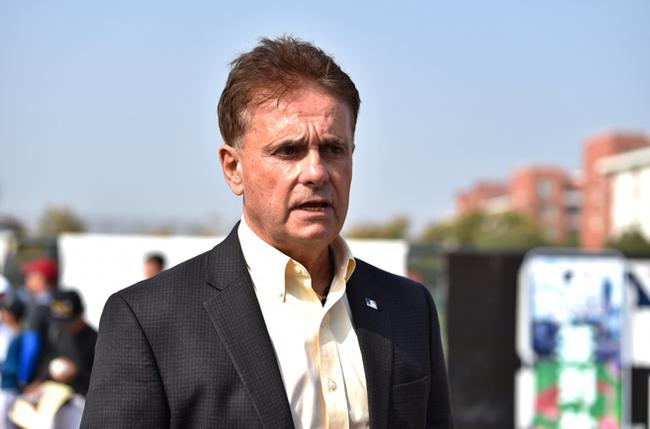 LB亚太区棒球发展总经理锐克•戴尔