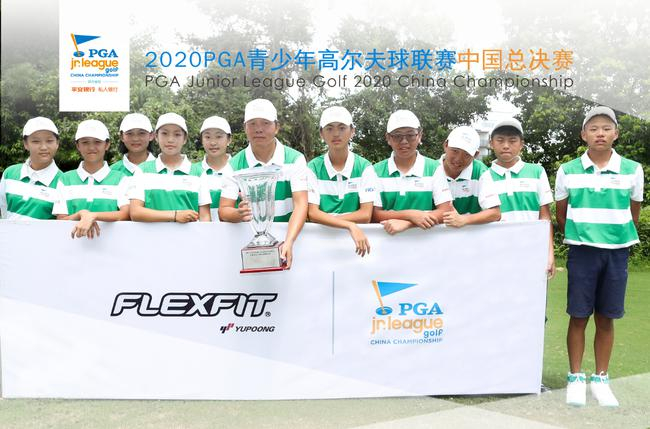 PGA青少年联赛现场