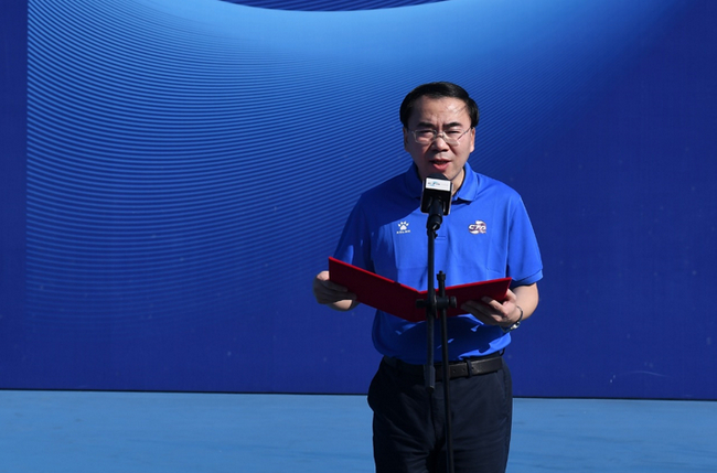 常州市体育局局长杜吉宾