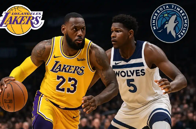 湖人vs森林狼首轮悬念最大