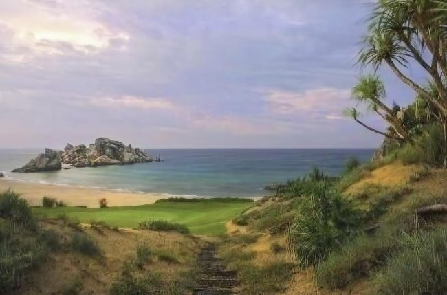 神州半岛高尔夫球会