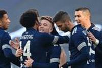 意甲-C罗助攻 阿图尔麦肯尼破门 尤文2-0落后7分