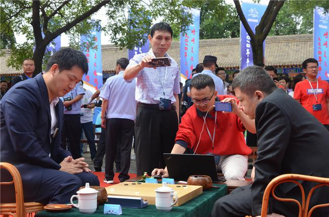 常昊 负 罗洗河