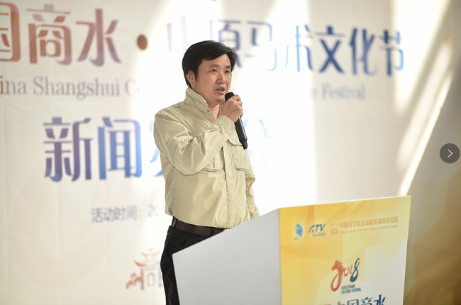 中国马文化运动旅游规划研究院院长乌扎拉