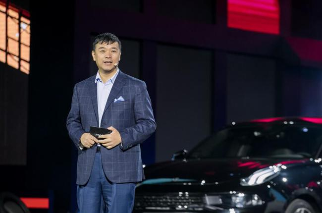 吉利汽车集团副总裁、领克汽车销售有限公司总经理 林杰 公布领克02正式上市