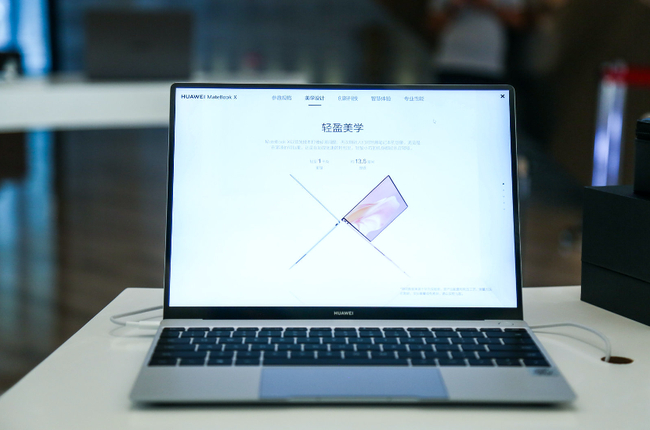 HUAWEI MateBook X