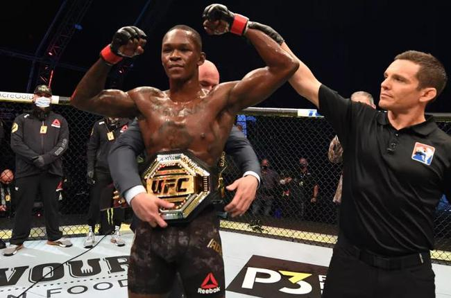 阿迪萨亚计划在2021年成为UFC双量级冠军