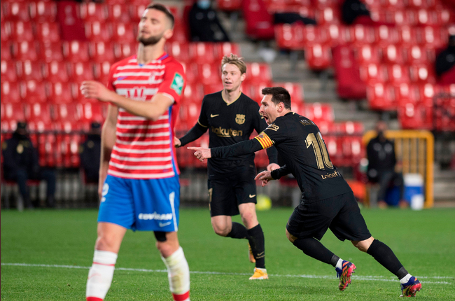 梅西最近状态十分火热