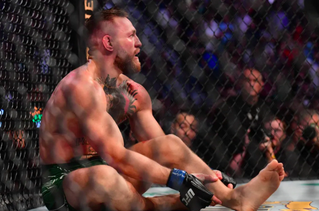 康纳的严重受伤对于MMA运动来说是一种悲哀