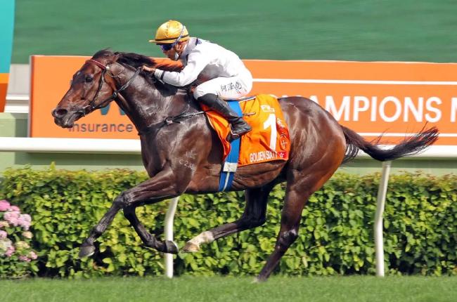 “金枪六十”两度荣膺香港马王(2020/2021及2021/2022年度马季)