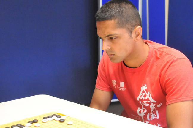 帅气的英国小伙