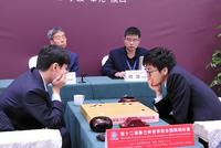 春兰杯柯洁不敌朴廷桓 韩国提前包揽冠亚军