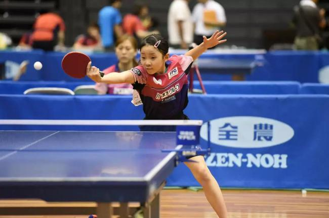 张本智和的妹妹张本美和，是日本全国小学生四年级以下组女子冠军