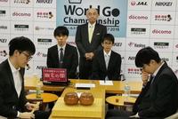 最强棋士战决赛柯洁官子犯错 朴廷桓夺三连冠