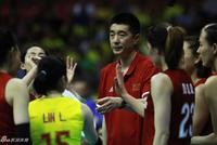 中国女排二队1-3俄罗斯青年军 世联巴西站两连败