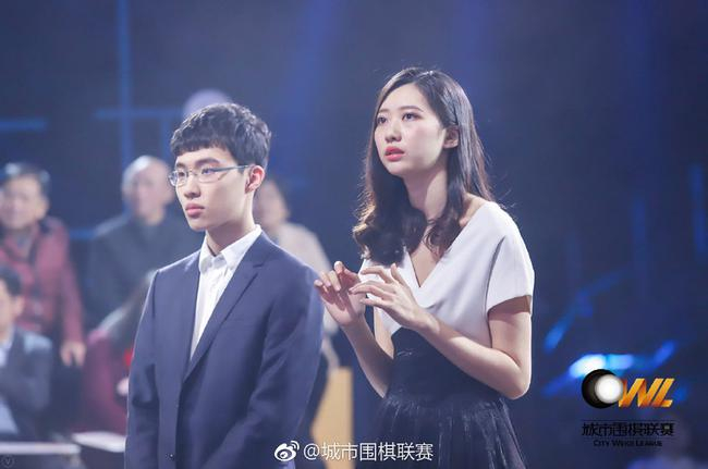连笑与王雯萱比赛记棋谱