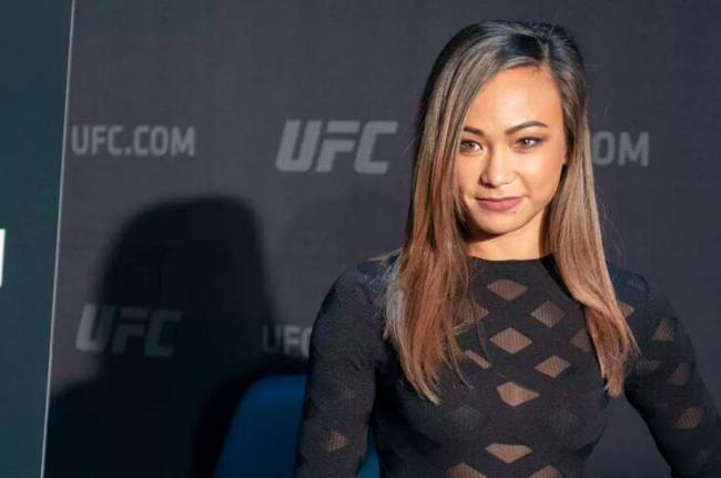“空手道美女”沃特森对于能出战UFC249充满感激