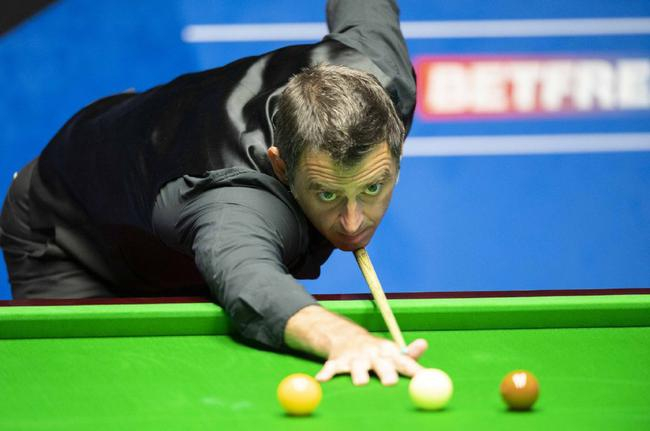 左右开弓的奥沙利文