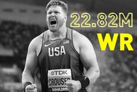 拔高16厘米!美国铅球猛男打破沉寂32年世界纪录
