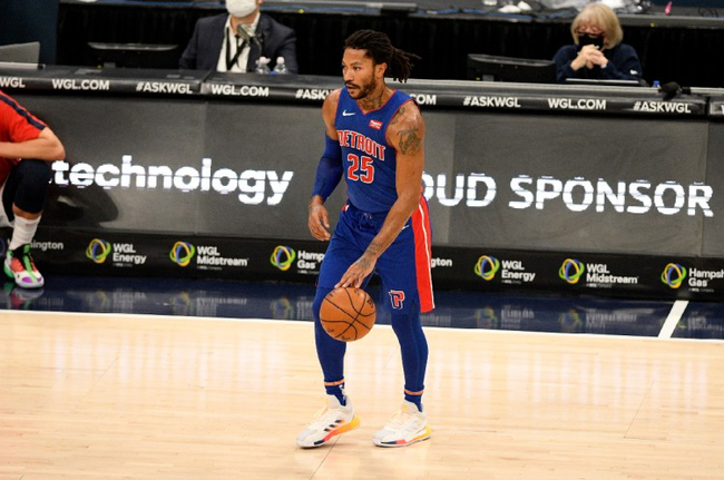 活塞和尼克斯在讨论罗斯的交易