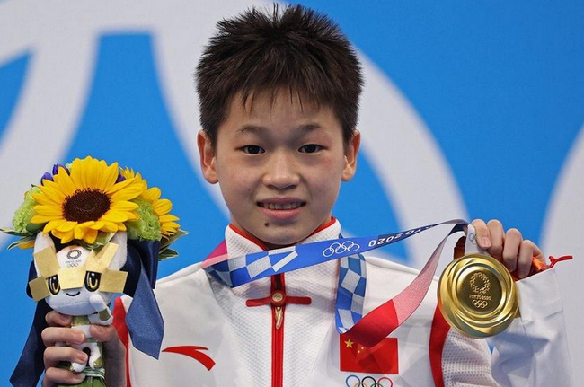 全红婵，一跳成名天下知