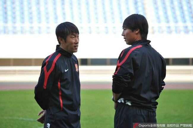 小高与老铁（拍摄于十年前，那时的他们）