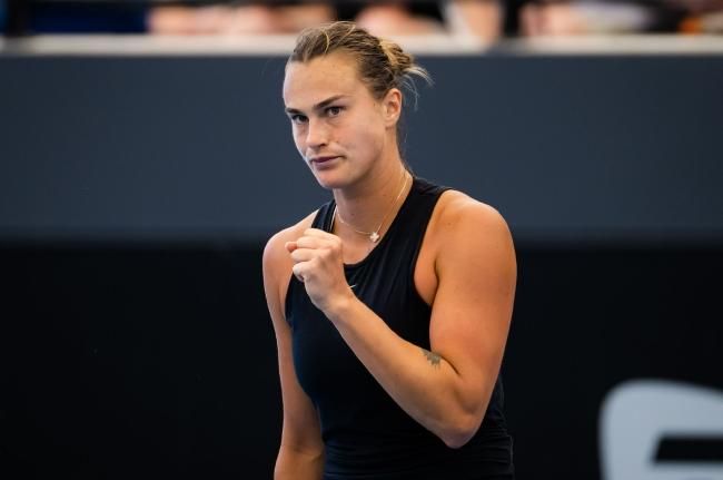 萨巴伦卡新赛季“开门红”