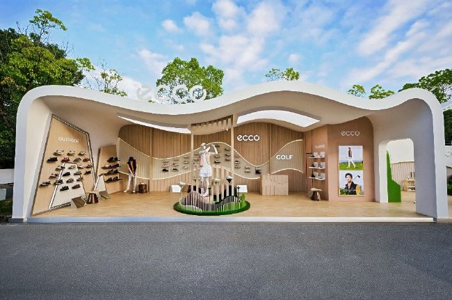 2025别克LPGA锦标赛ECCO品牌快闪空间