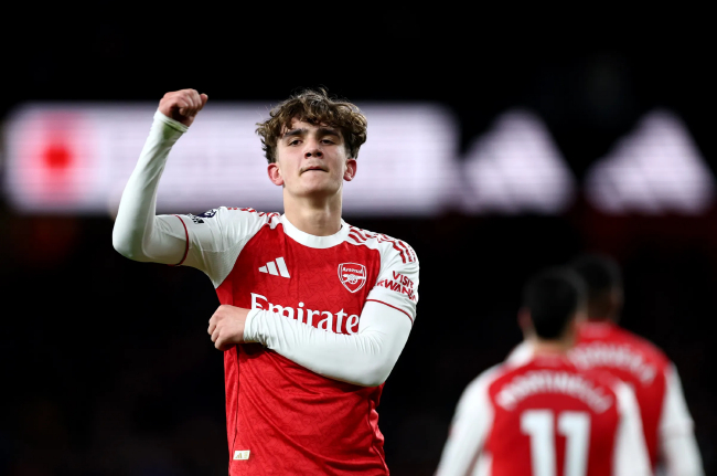 阿森纳2-0埃弗顿