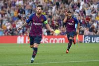 梅西刷爆纪录!欧冠紧逼C罗 FIFA选最佳怎能没他