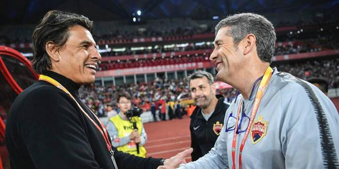 卡罗:中超中甲有巨大的不同 谁不努力就会OUT