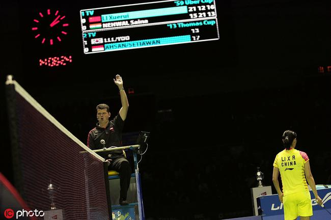 蔡赟：主裁才是场上的决定者