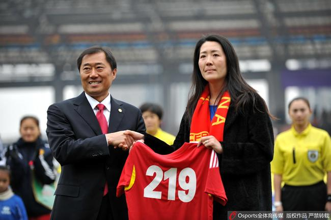 219场，女足出场第一人