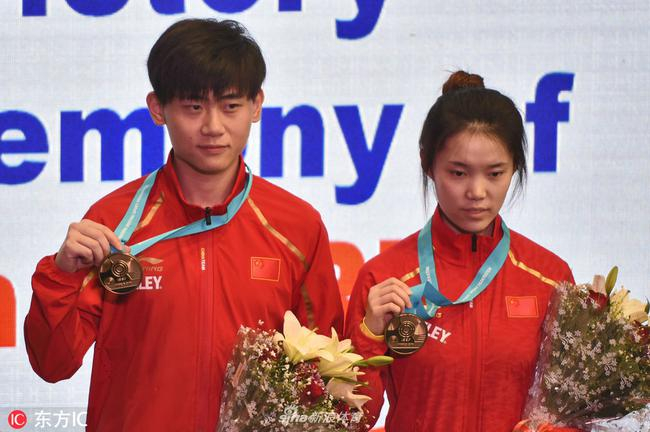 射击世界杯印度站赵若竹/刘宇坤夺冠
