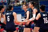 世界杯中国女排3-0胜俄罗斯 豪取三连胜登顶榜首