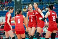 世界杯中国女排3-0多米尼加 豪取四连胜稳居榜首