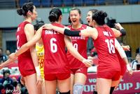 惊险!世界杯中国女排3-2巴西 获六连胜保持不败