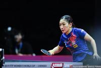 世界杯刘诗雯胜朱雨玲夺冠 女乒史上首位"五冠王"