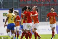 军运会-徐展补时爆射 八一女足2-1绝杀巴西进决赛