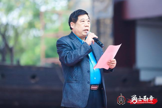 赤壁市人大副主任但汉志开幕式讲话