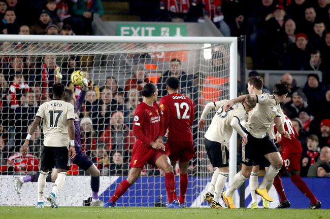 范戴克破门瞬间