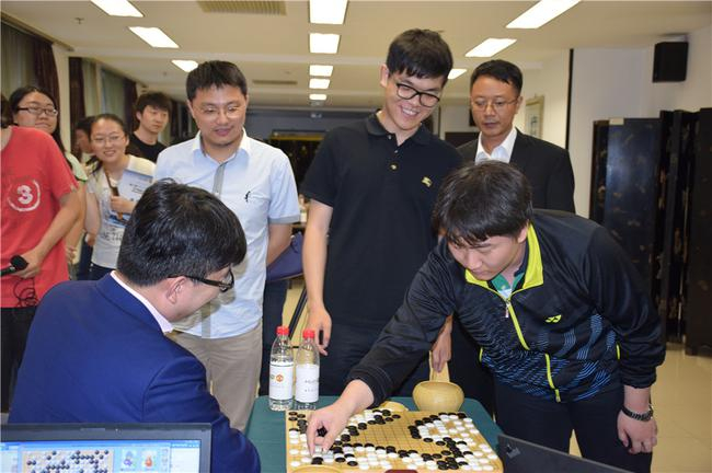 最后数棋瞬间