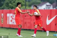 热身赛-董学升双响刘云艾克森锁胜 国足4-0胜申花